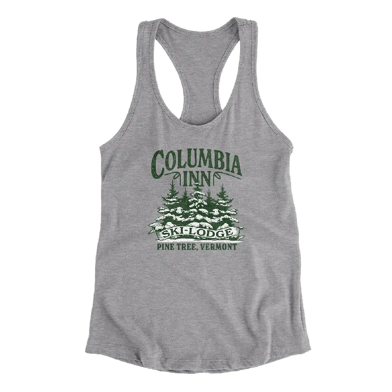 Columbia Inn Women's Racerback Tank sheer tank top