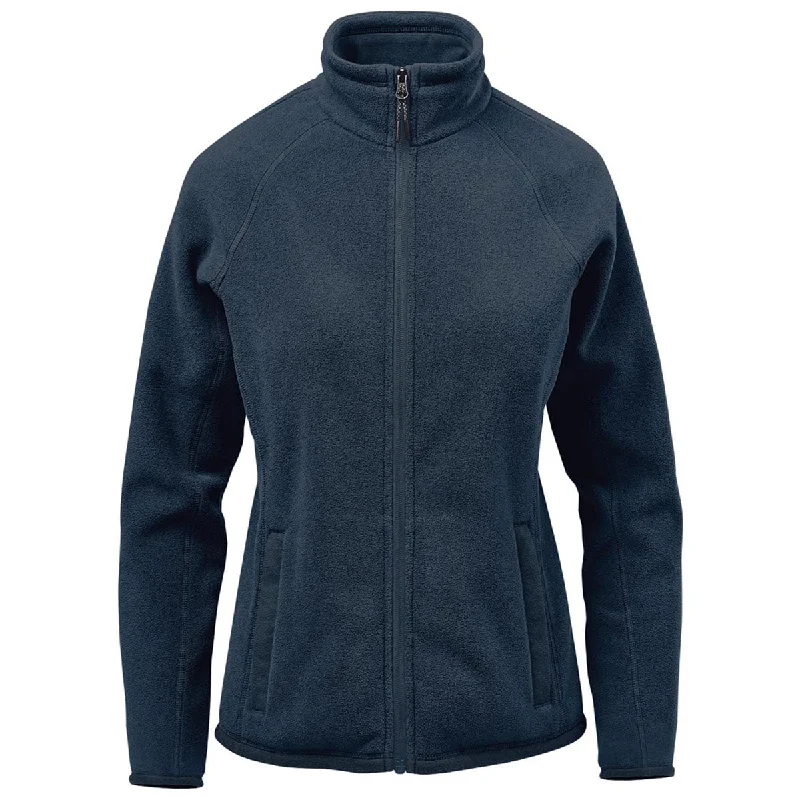 Stormtech Women's Midnight Montauk Fleece Jacket Bomber Jacket Anorak Windbreaker