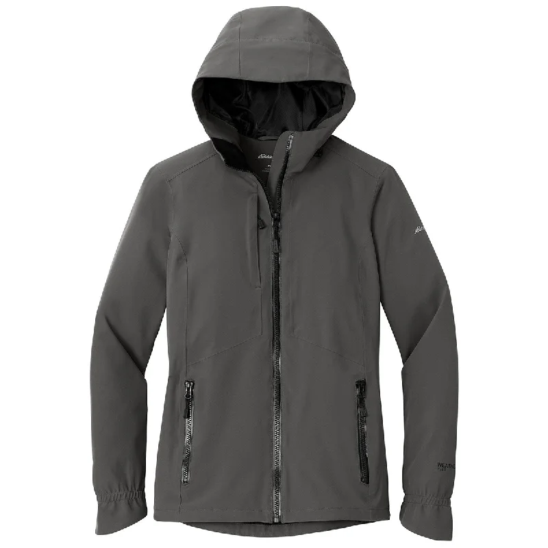 Eddie Bauer Women's Iron Gate WeatherEdge Plus Jacket Cardigan Sweater Pullover
