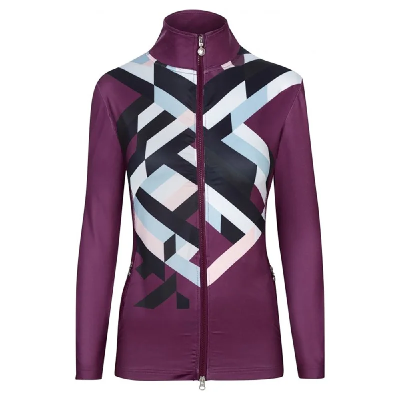 Daily Sports Tilly Womens Golf Jacket Quilted Jacket Puffer Jacket Insulated Jacket