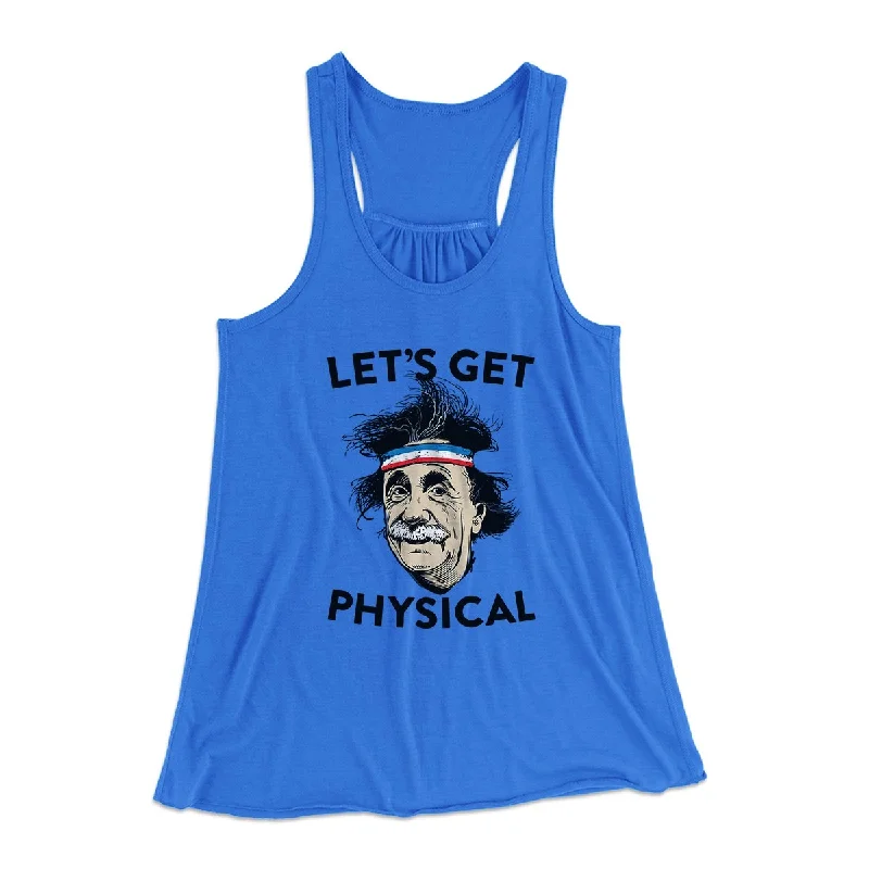 Let's Get Physical Women's Flowey Tank Top vibrant tank top
