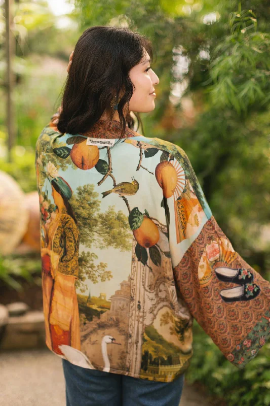 Secret Garden Bamboo Cardigan Casual Formal Business