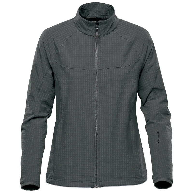Stormtech Women's Graphite Kyoto Jacket Bomber Jacket Anorak Windbreaker