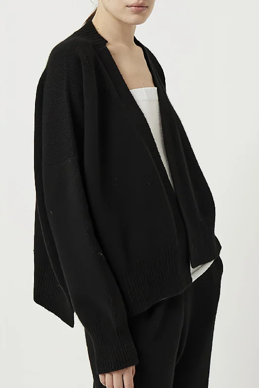 Aire Cardigan Satin Fabric Silk Fabric Chiffon Fabric