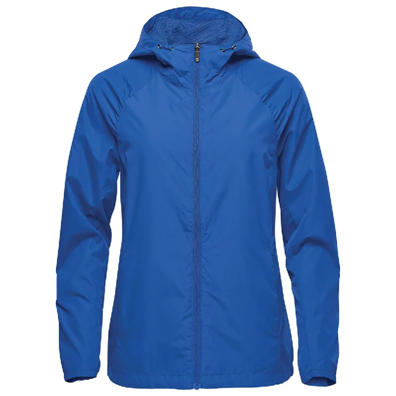 Stormtech Women's Classic Blue Pacifica Jacket Mesh Jacket Canvas Jacket Denim Jacket