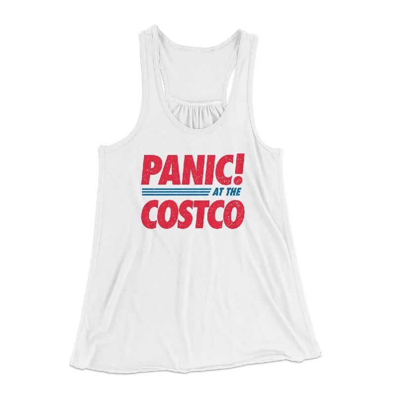 Panic! At The Costco Women's Flowey Tank Top trendy tank top
