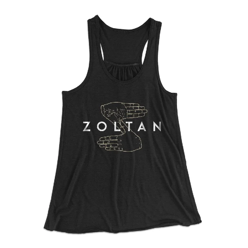 Zoltan Women's Flowey Tank Top boho tank top