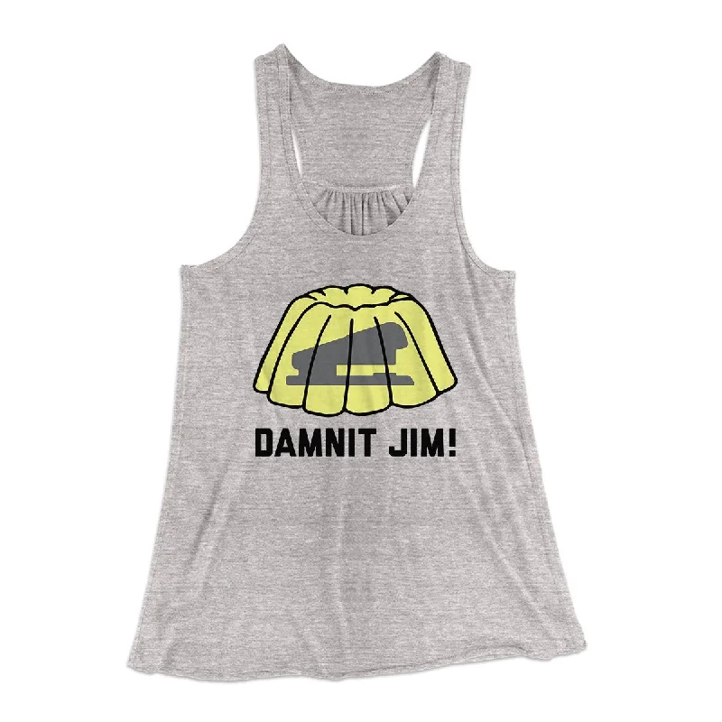 Damnit Jim! Women's Flowey Tank Top high neck tank