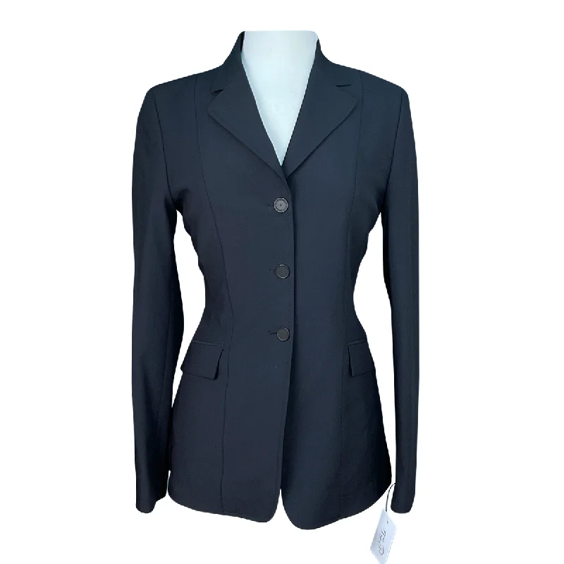 RJ Classics 'Nora' Grey Label Show Coat in Navy - Women's 8L Coat Overcoat Trench Coat