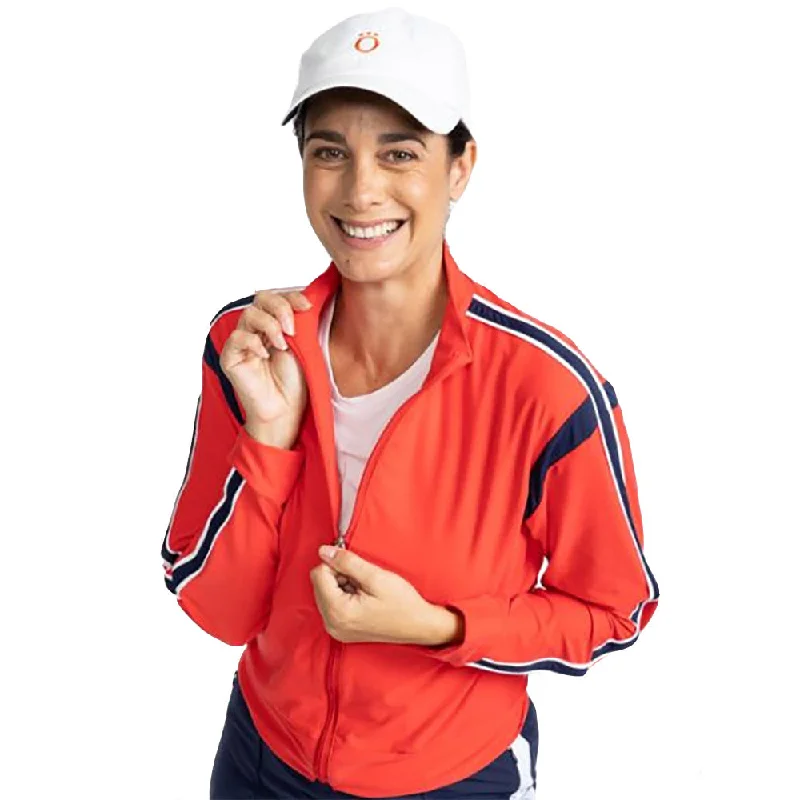 Kinona Warm Up Womens Golf Jacket Denim Jacket Leather Jacket Suede Jacket