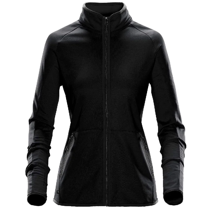 Stormtech Women's Black Mistral Fleece Jacket Mesh Jacket Canvas Jacket Denim Jacket