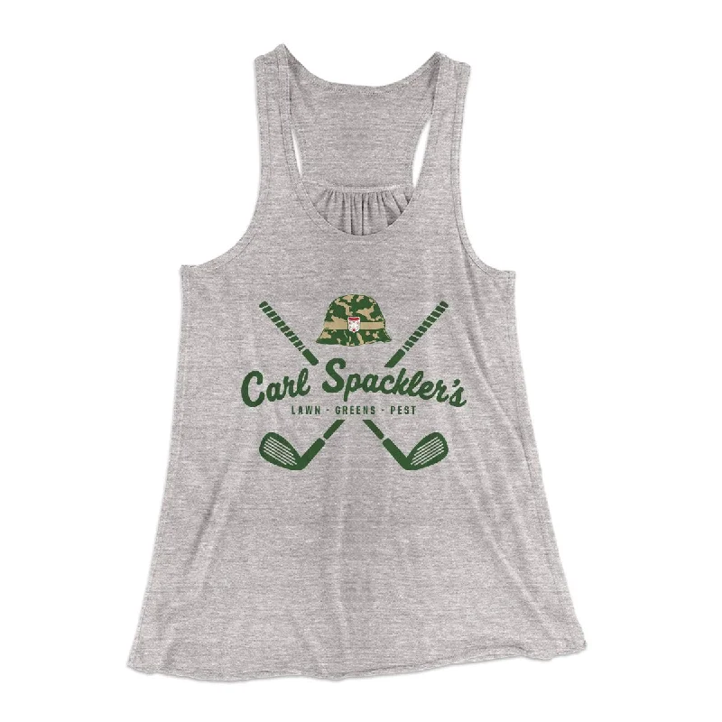 Carl Spackler's Groundskeeping Women's Flowey Tank Top layering tank top