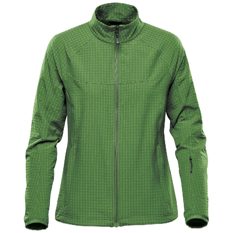 Stormtech Women's Garden Green Kyoto Jacket Cardigan Sweater Pullover