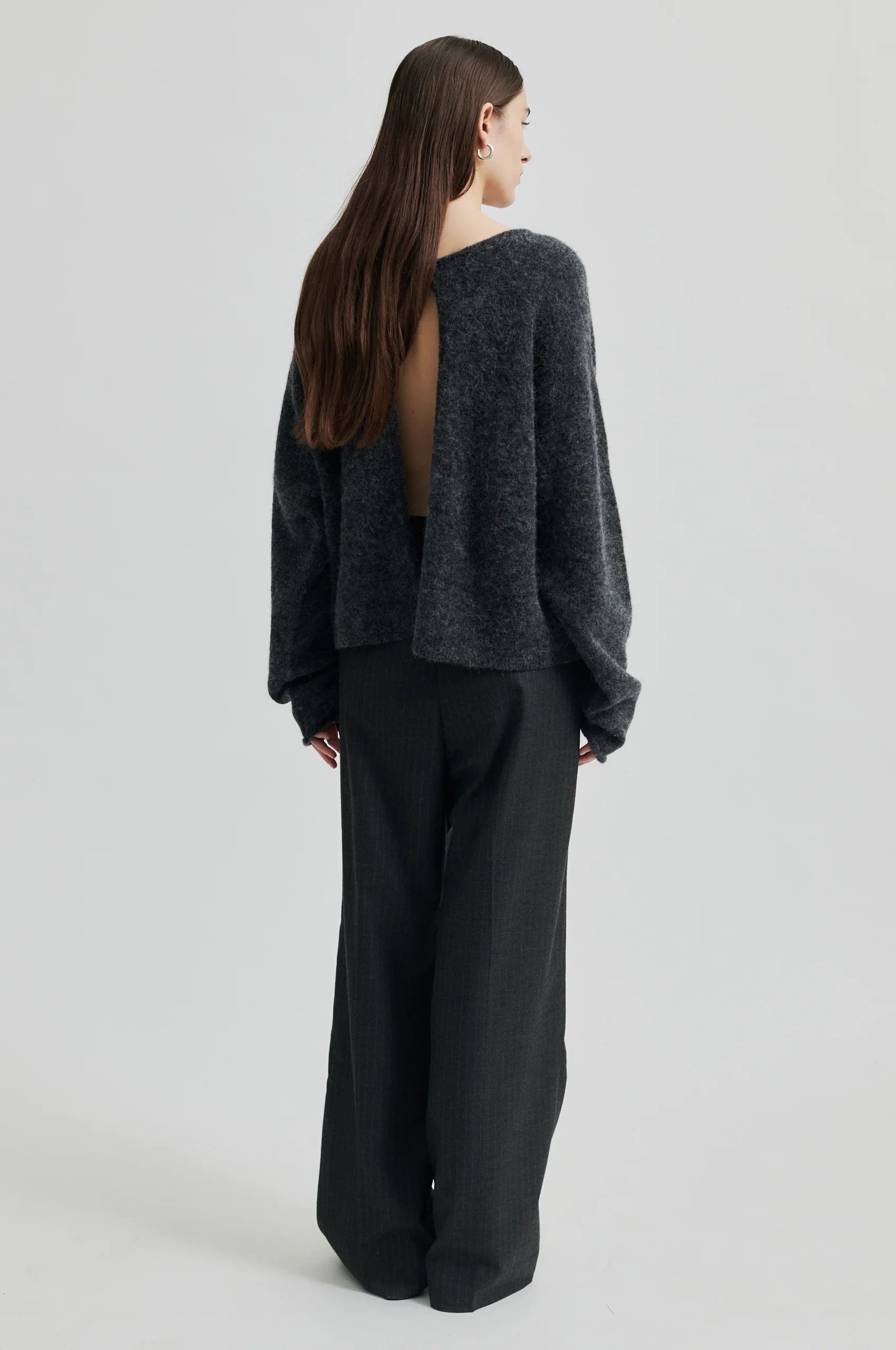 AINA knit cardigan Wool Cardigan Cotton Cardigan Cashmere Cardigan