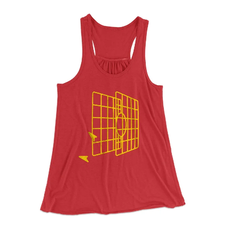 Millennium Falcon Target Women's Flowey Tank Top fitted tank top