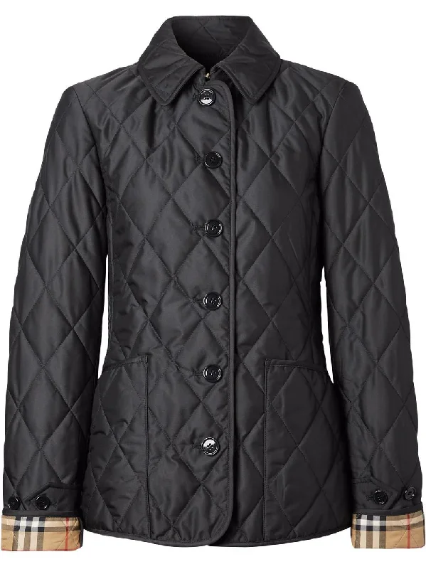 Diamond Quilted Thermoregulated jacket Quilted Jacket Puffer Jacket Insulated Jacket