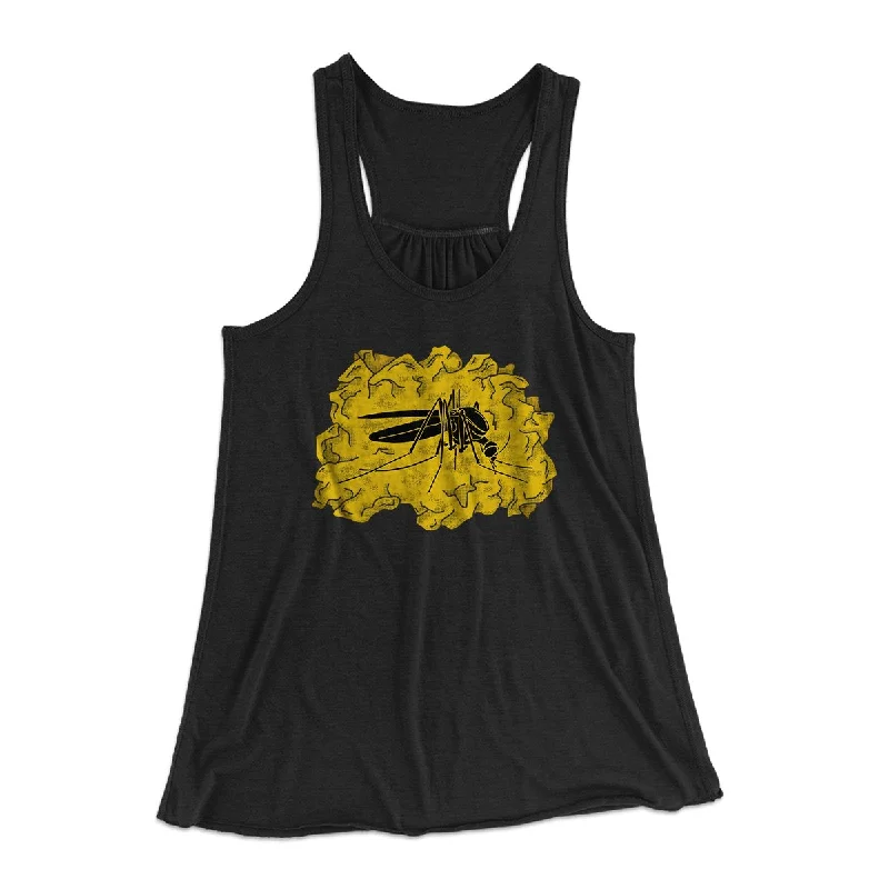 Amber Mosquito Women's Flowey Tank Top grey tank top