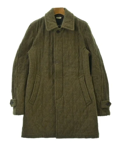 COMME des GARCONS HOMME DEUX Soutien collar coats Off-the-Shoulder Jacket Double-Breasted Coat Single-Breasted Coat