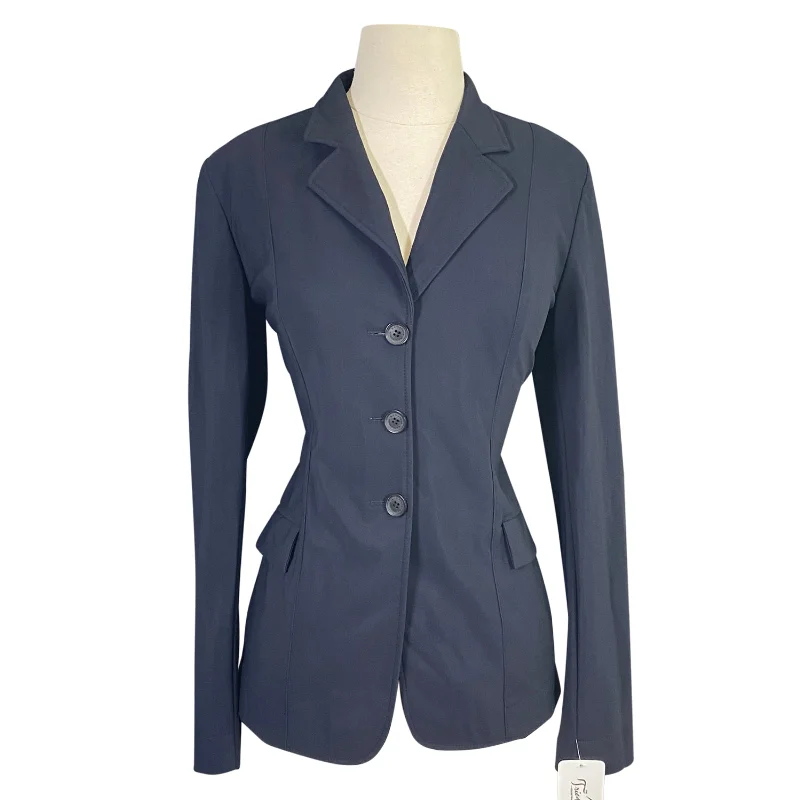 RJ Classics 'Monterey' Orange Label Show Coat in Navy - Women's 6R Cotton Linen Terry