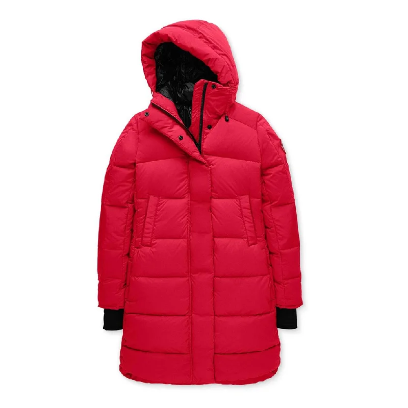 Canada Goose Women's Alliston Coat - Fusion Fit Trench Wool Cashmere
