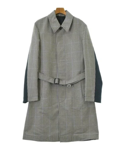 ALEXANDER MCQUEEN Soutien collar coats Anorak Windbreaker Fleece