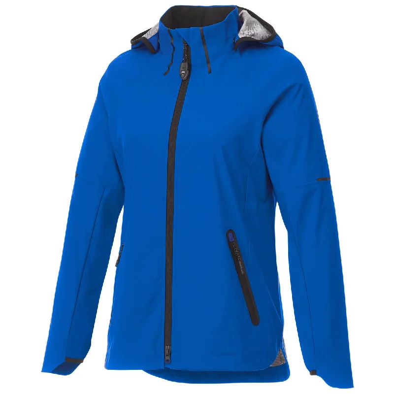 Elevate Women's New Royal Oracle Softshell Jacket Cardigan Sweater Pullover