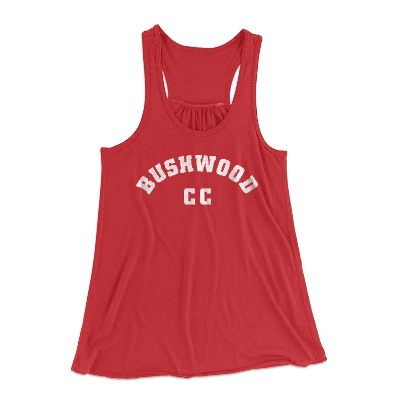 Bushwood Country Club Women's Flowey Tank Top soft tank top