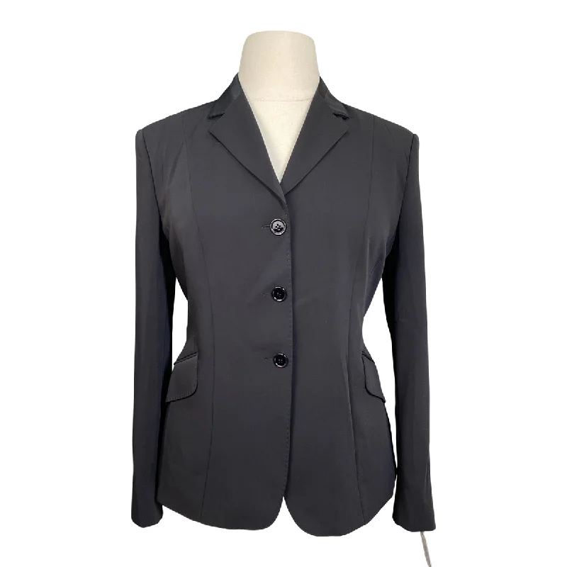 Tredstep 'Symphony Style' Show Coat in Black - Women's 14 Striped Polka Dot Solid