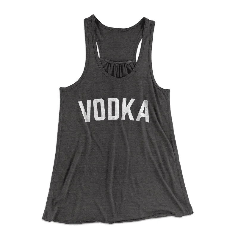 Vodka Women's Flowey Tank Top fitted tank top