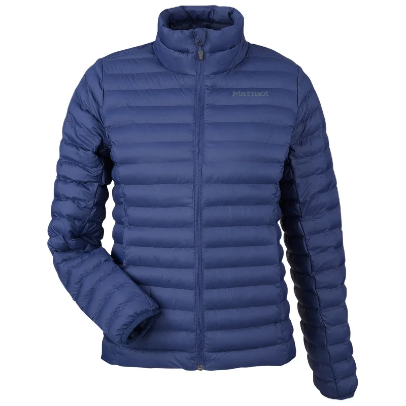 Marmot Women's Arctic Navy Echo Featherless Jacket Elasticated Jacket Padded Jacket Insulated Jacket