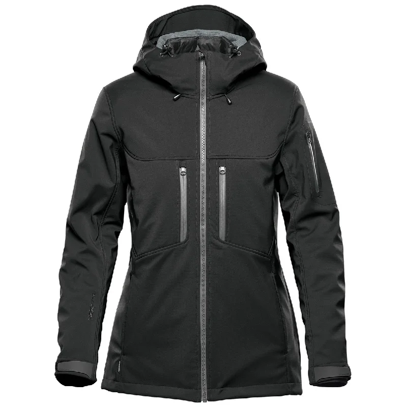 Stormtech Women's Black Epsilon System Jacket Jacket Blazer Coat
