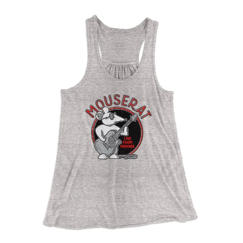 Mouse Rat Women's Flowey Tank Top striped tank top