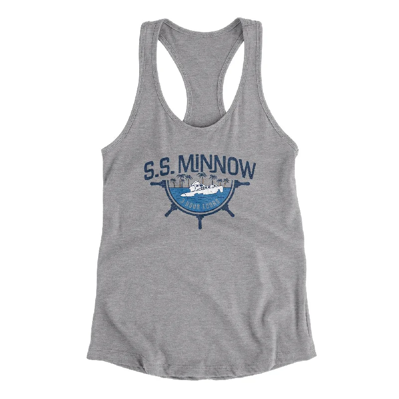 Ss Minnow Women's Racerback Tank basic tank top