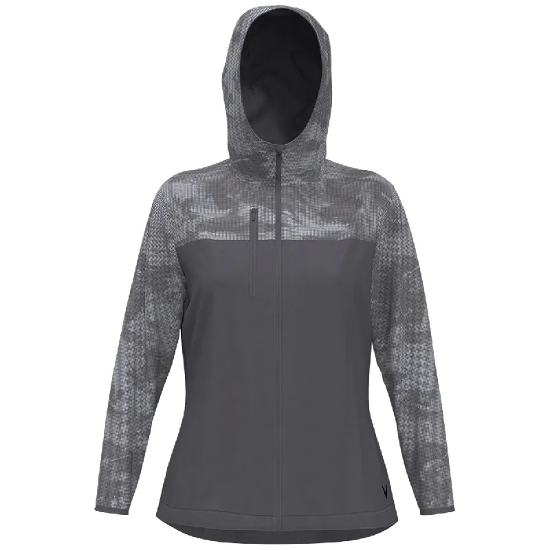 Callaway Women's Quiet Shade Packable Wind Jacket Chenille Fabric Brocade Fabric Lace Fabric