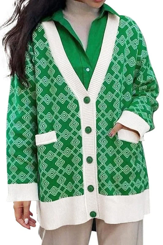 GREEN/WHITE