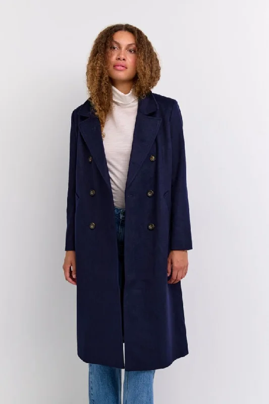My Essential Wardrobe 25The Coat - Frakke Vent Hem Cuff