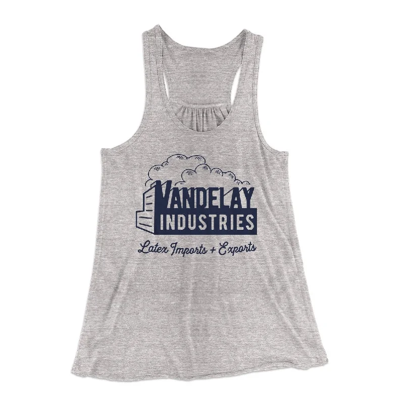Vandelay Industries Women's Flowey Tank Top lace tank top