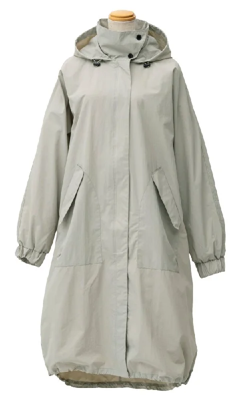 Rain Coat Hooded Coat Down Puffer Quilted