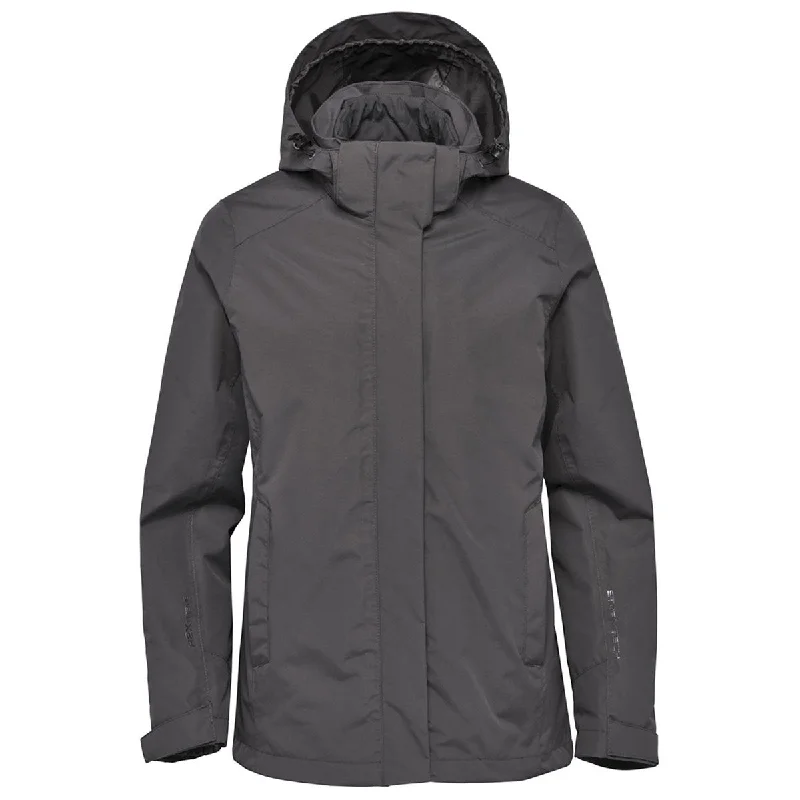 Stormtech Women's Graphite Magellan System Jacket Cardigan Sweater Pullover