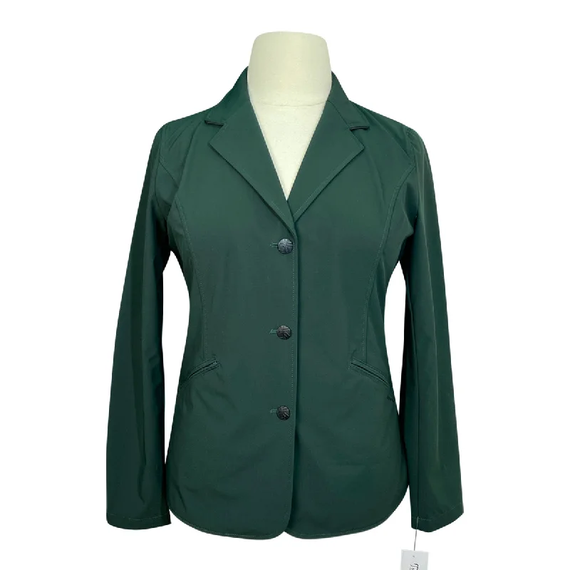 Horseware Competition Coat in Hunter - Women's XL (12) Jersey Tulle Batik