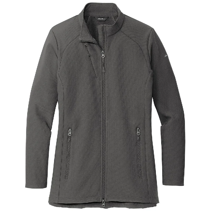 Eddie Bauer Women's Iron Gate Stretch Soft Shell Jacket Satin Jacket Silk Jacket Chiffon Jacket