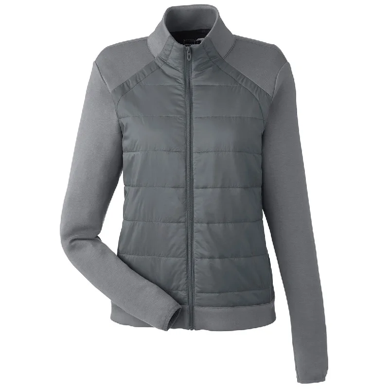 Spyder Women's Polar Impact Full Zip Jacket Stand-Up Collar Roll-Neck Collar Turtle Neck