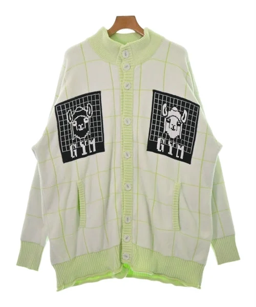 BERNHARD WILLHELM Cardigans Houndstooth Herringbone Solid