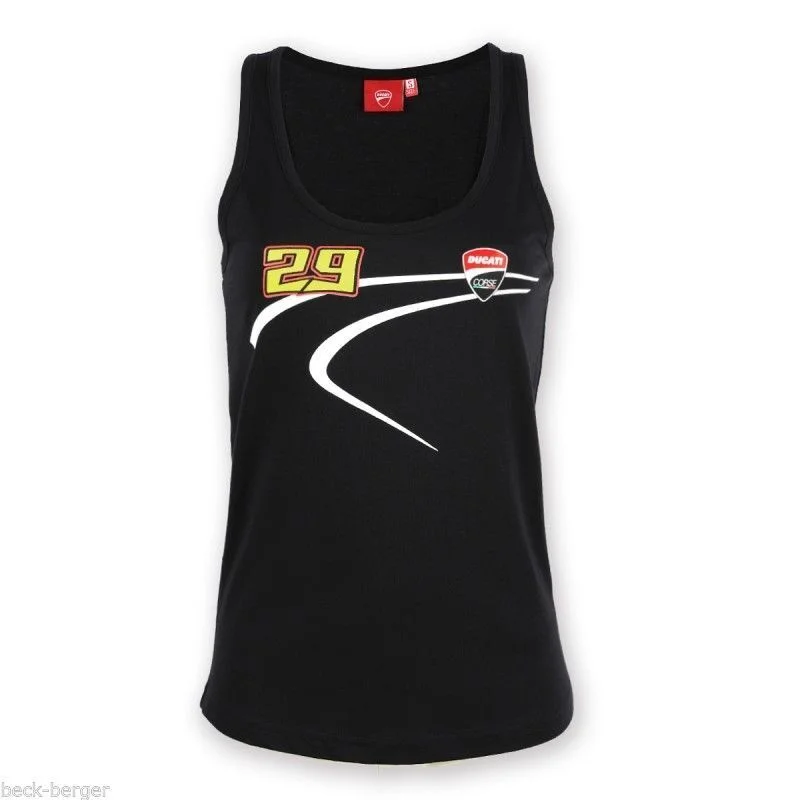 Official Andrea Ianonne Womans Black Tank Top - 13 36015 summer tank top