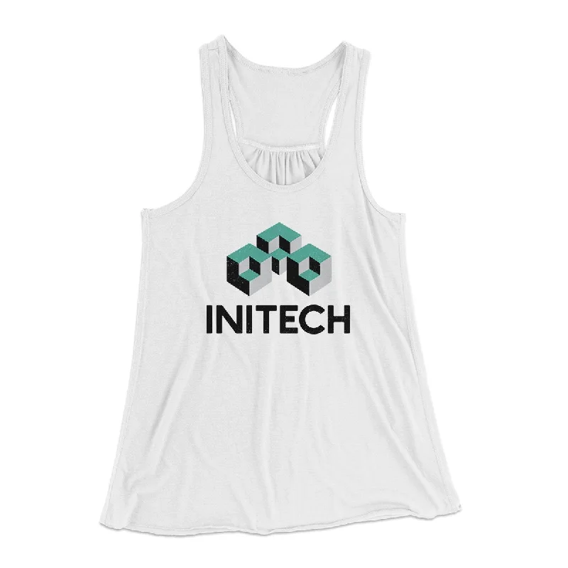 Initech Women's Flowey Tank Top gym tank top