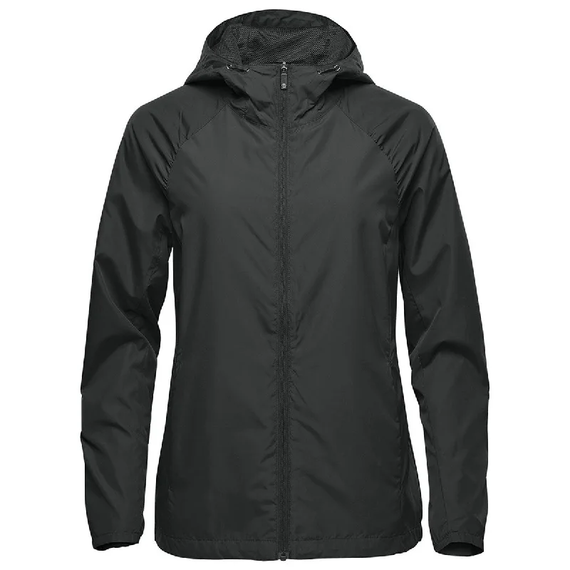 Stormtech Women's Black Pacifica Jacket Faux Fur Jacket Real Fur Jacket Shearling Jacket