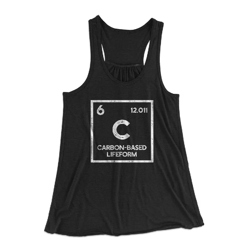 Carbon Based Lifeform Women's Flowey Tank Top lemon yellow tank