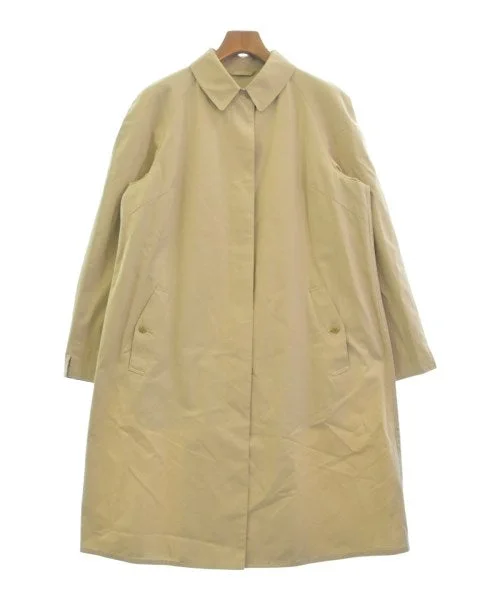 BURBERRY Soutien collar coats Asymmetrical Diagonal princess