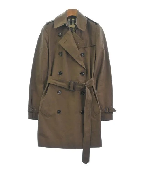BURBERRY Trench coats empire Basque Peplum