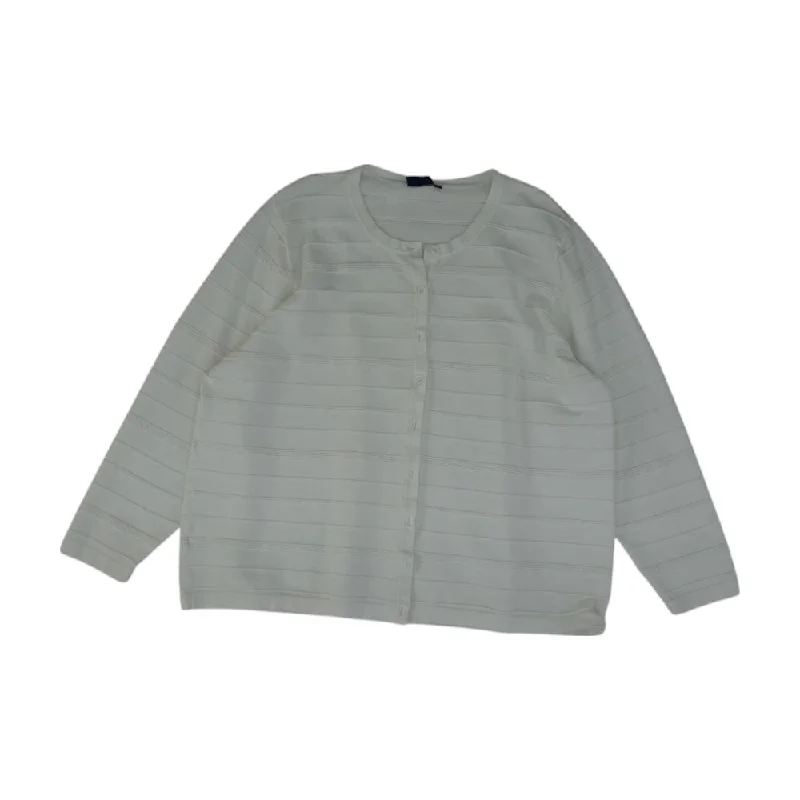 White Solid Cardigan Sweater Satin Fabric Silk Fabric Chiffon Fabric